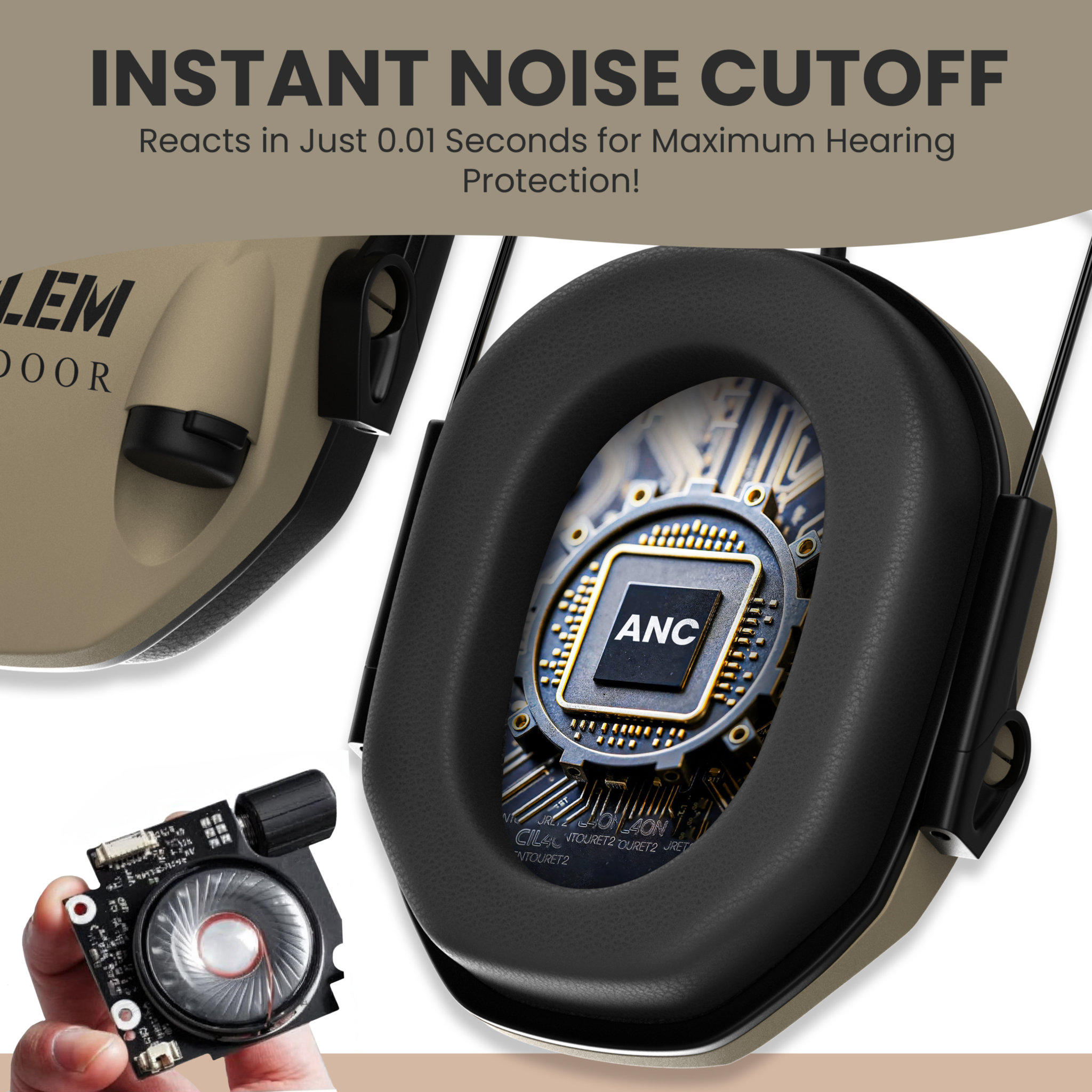 Shield Pro Electronic ear protection