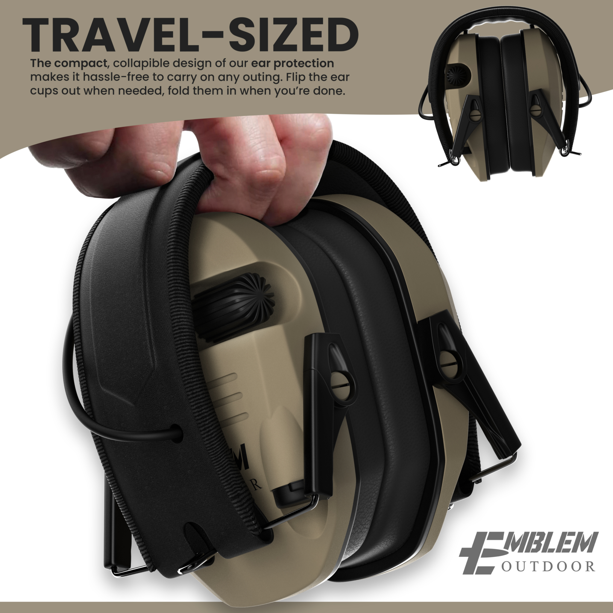 Shield Pro Electronic ear protection