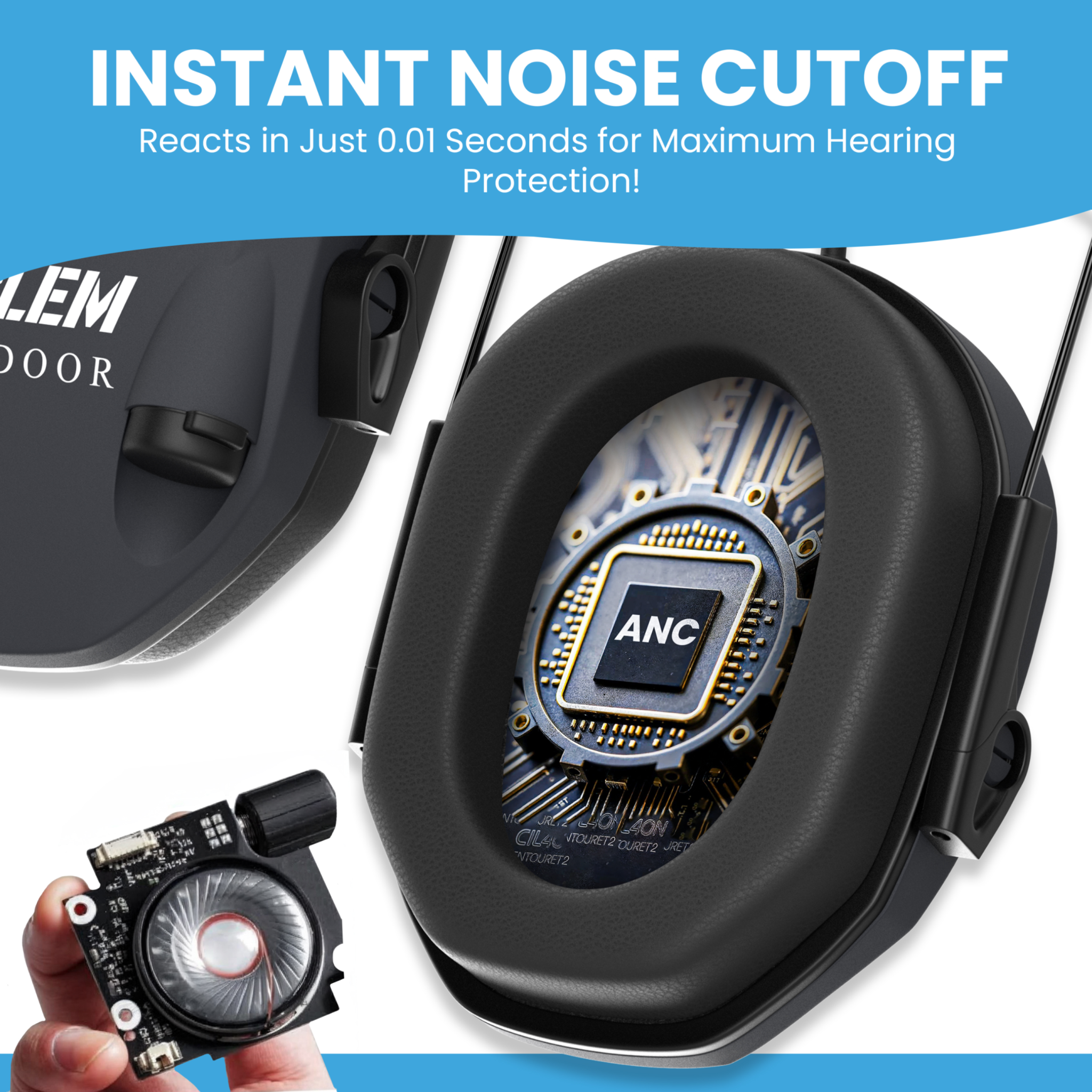 Shield Pro Electronic ear protection