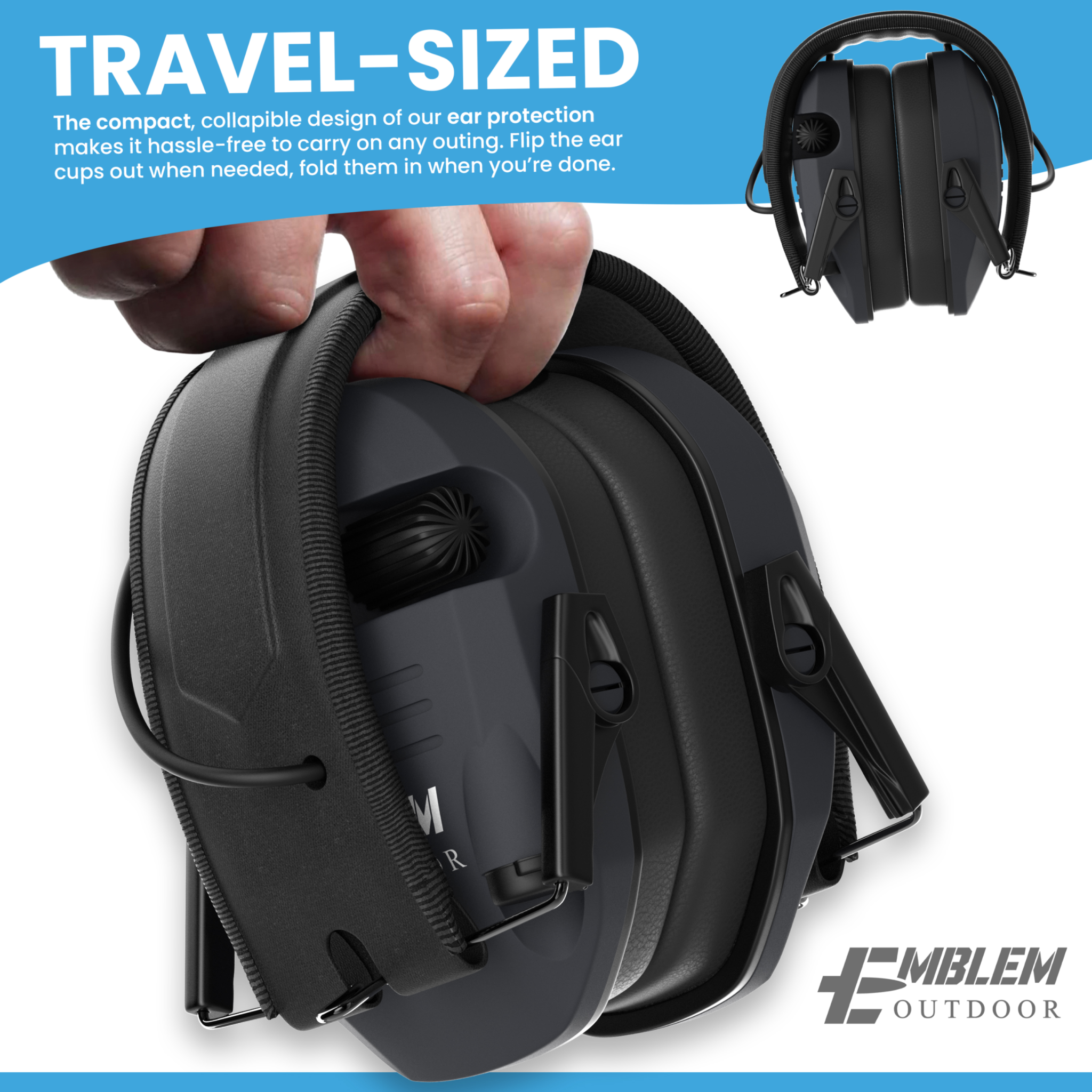 Shield Pro Electronic ear protection