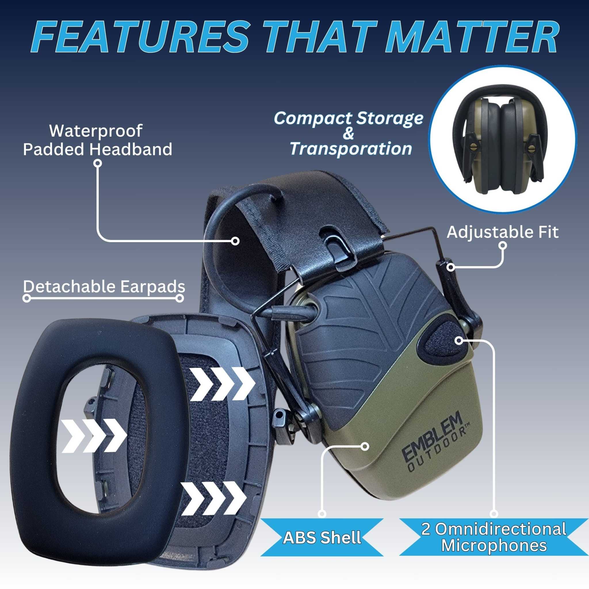 Electronic Hearing Protection