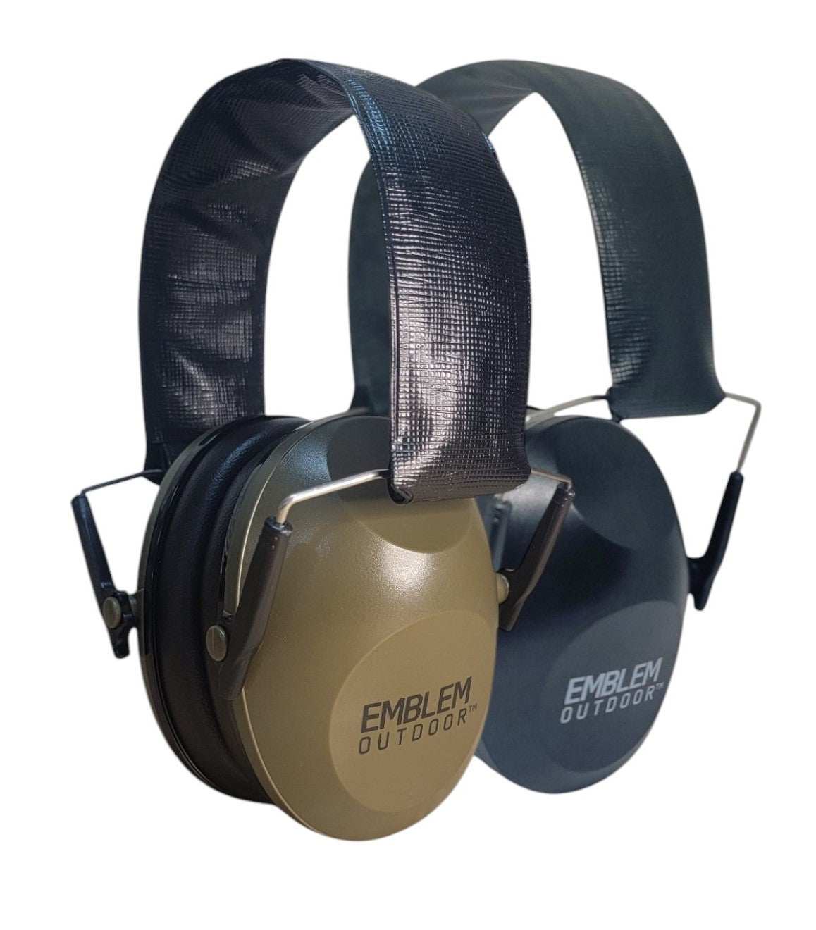 SafeTAC Safety EarmuffsSafeTAC Safety Earmuffs for shooting and Industrial use.EFFECTIVE NOISE REDUCTION - Emblem Outdoor’s SafeTac earmuffs are constructed with professional-grade noise reduction foam and a durable ABS shell. Certified by ANSIHearing Protection
