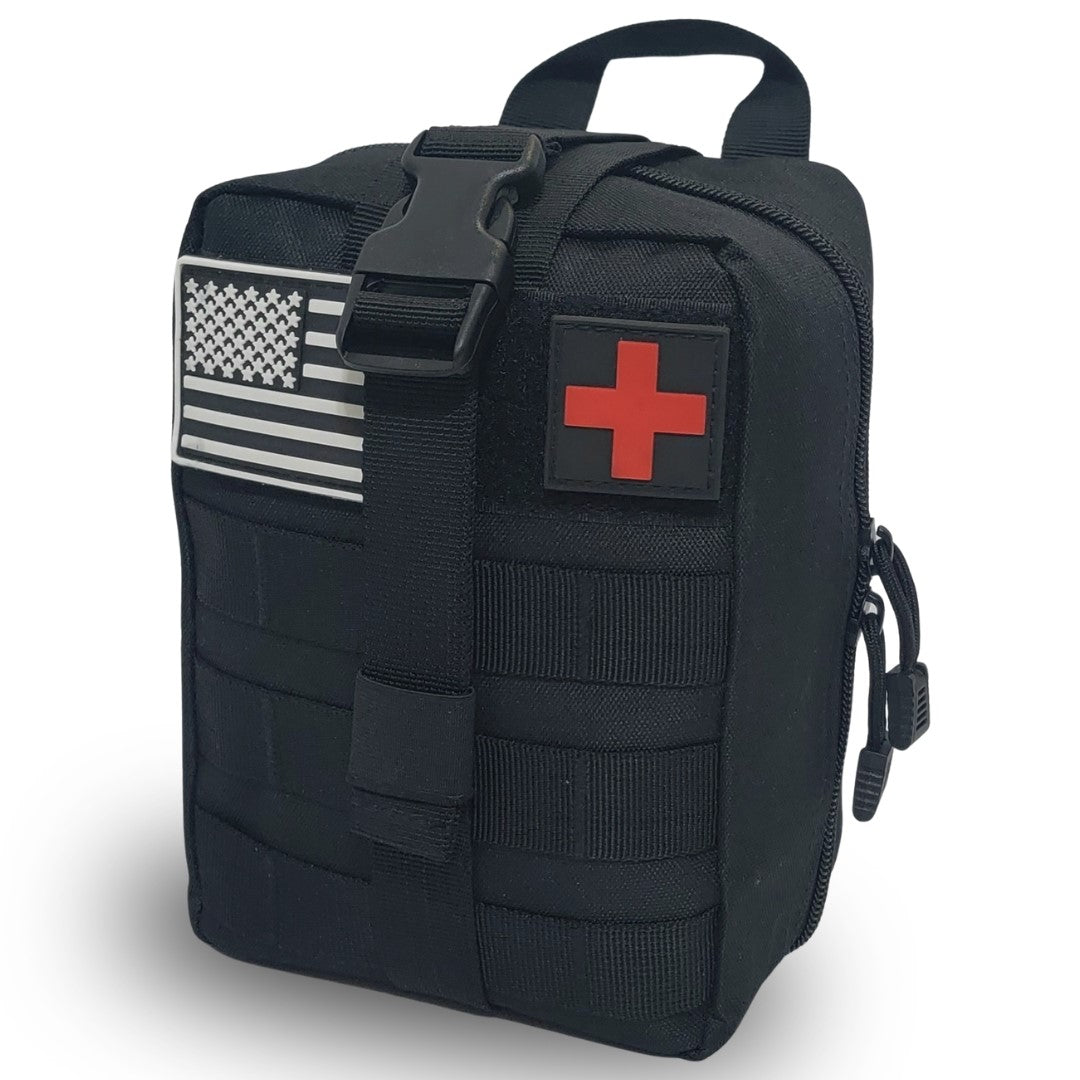 Zippered MOLLE bag