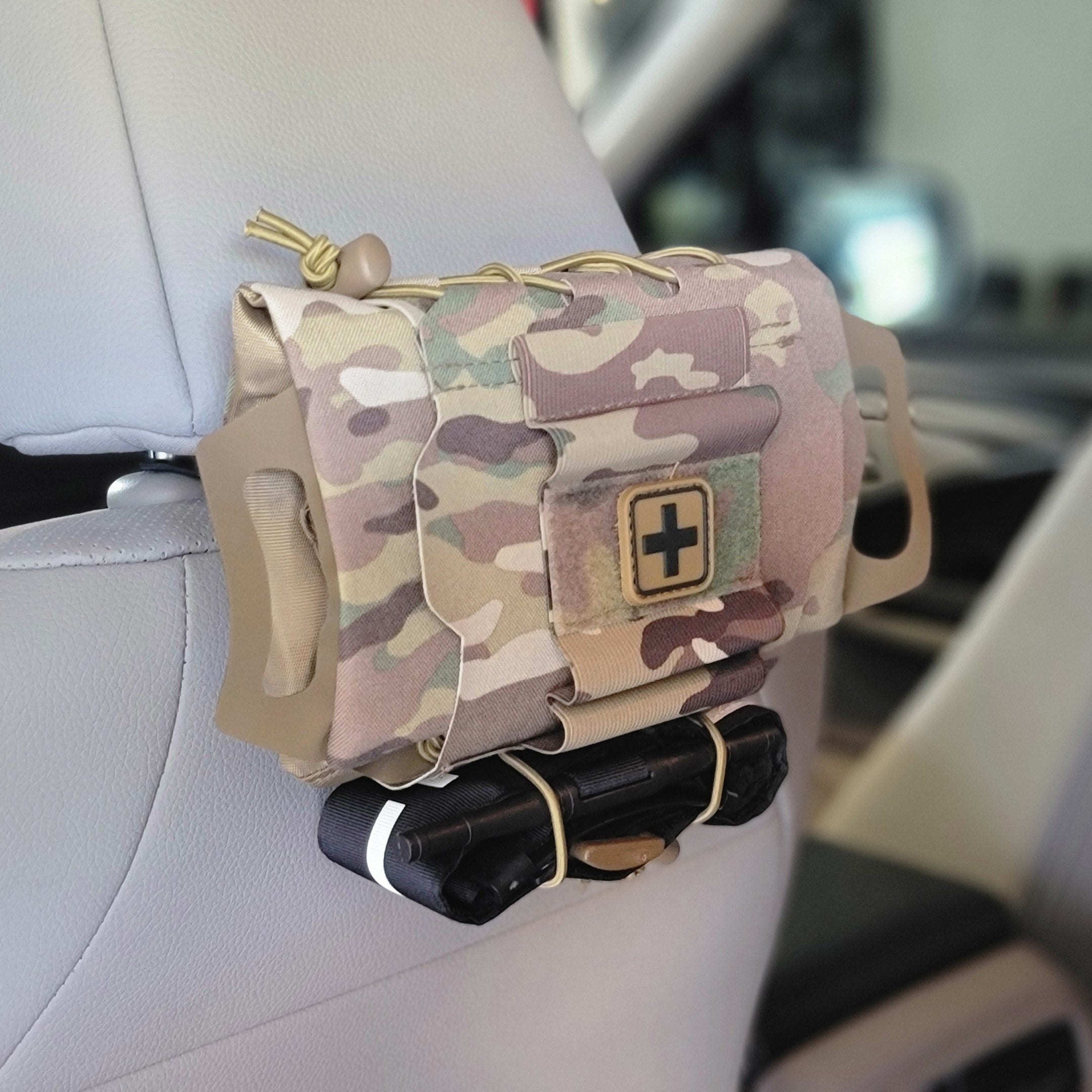 Rapid Deploy Tactical IFAK Pouch and TMT Tourniquet Kit Made in USA