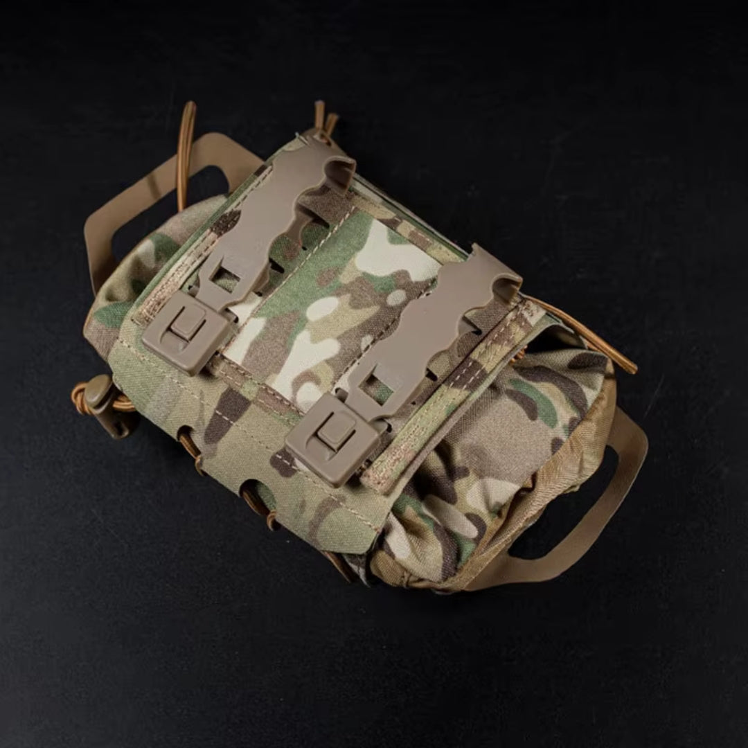 Rapid Deploy Tactical IFAK Pouch and TMT Tourniquet Kit Made in USA