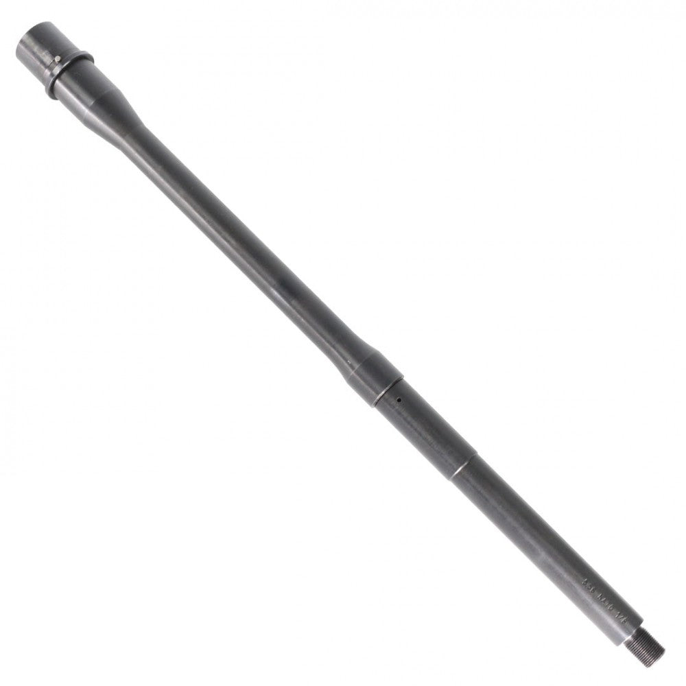 5.56 NATO 16" Mid Length Barrel 1:8 Twist Nitride Finish Government Profile (Made in USA)