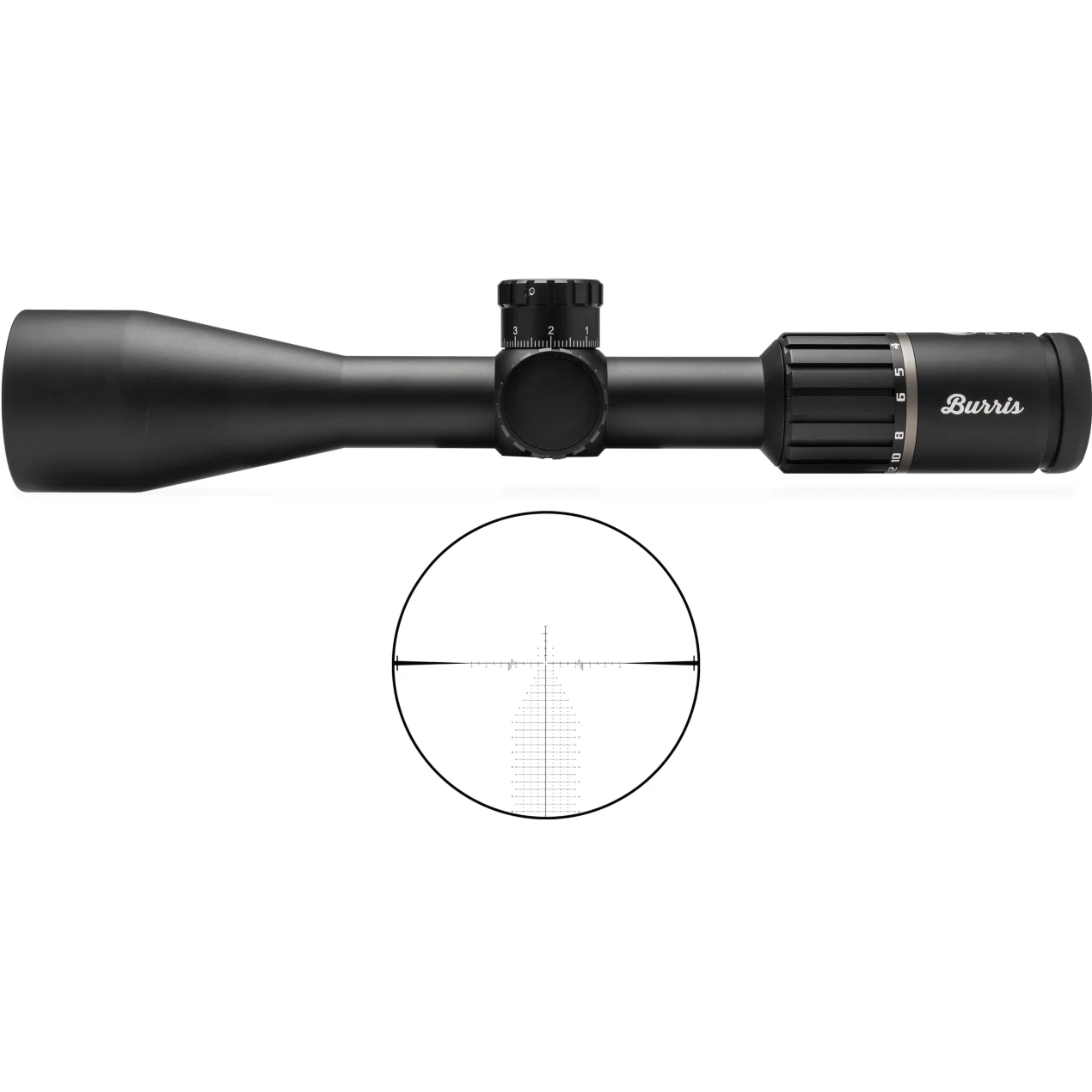 Burris RT-153-15x50mm 30mm Scope: Burris RT-15The new Burris® RT-15 3-15x50mm long range rifle scope was designed for fun at the range or high-stakes competition, this scope is perfect for those looking for a waOptic