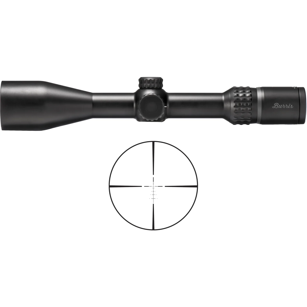 Burris RT-153-15x50mm 30mm Scope: Burris RT-15The new Burris® RT-15 3-15x50mm long range rifle scope was designed for fun at the range or high-stakes competition, this scope is perfect for those looking for a waOptic