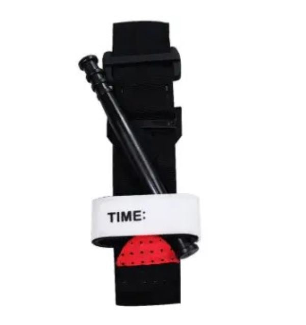 Combat Tourniquet with Nylon Windlass for Tactical, Outdoor, Medical use.