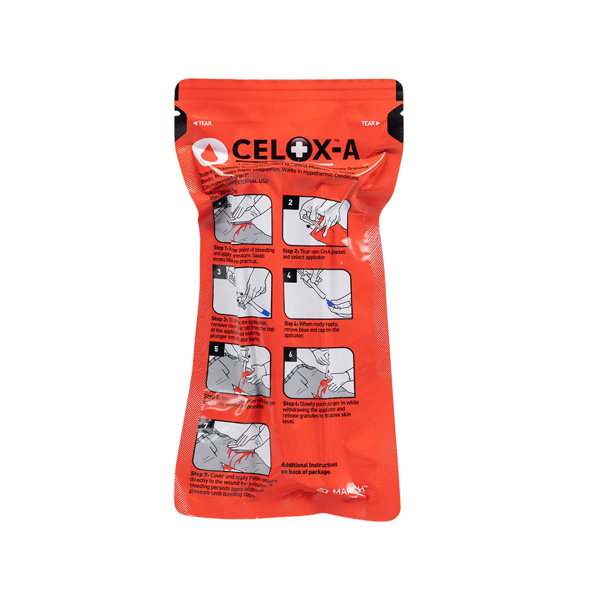 Celox-A Chitosan Applicator