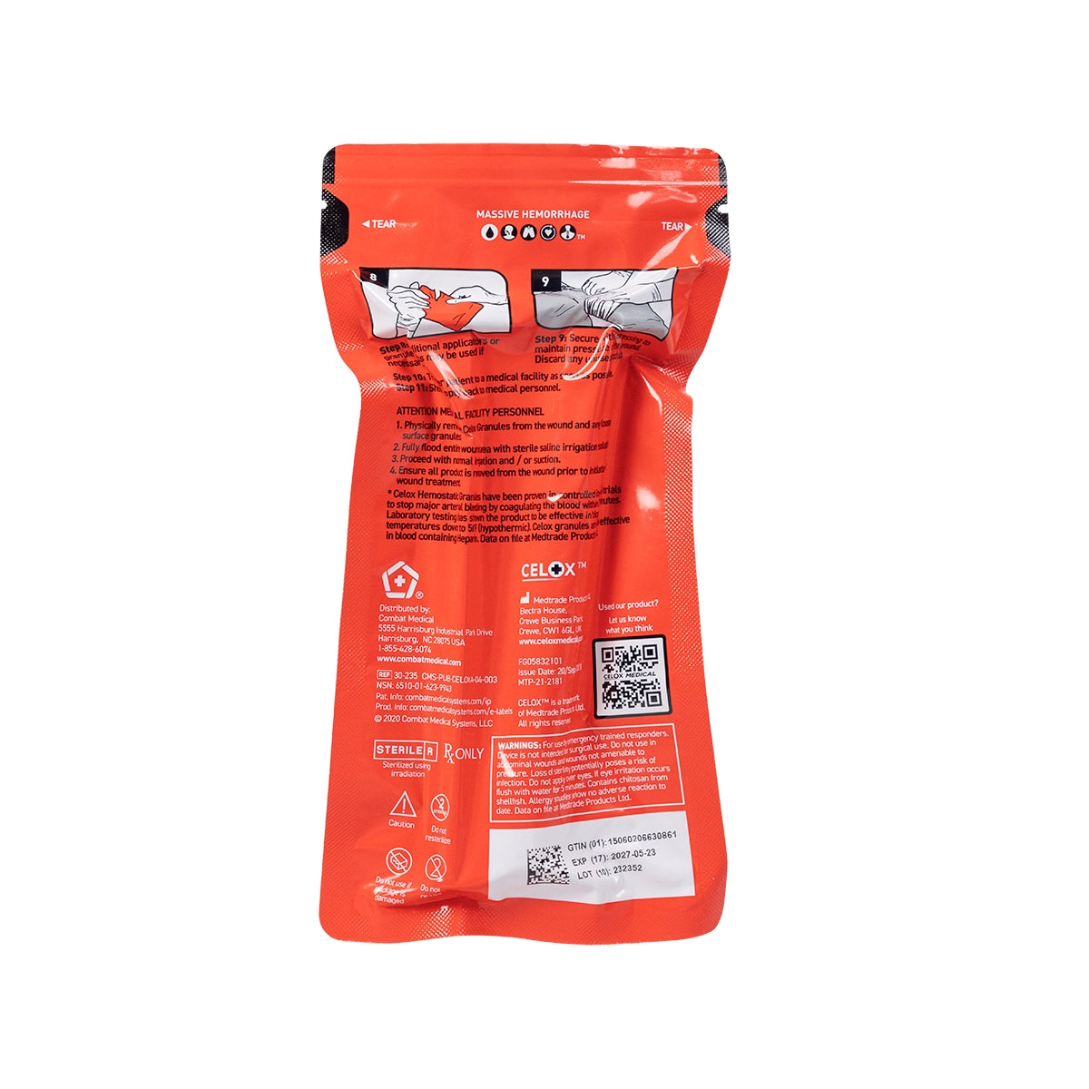 Celox-A Chitosan Applicator