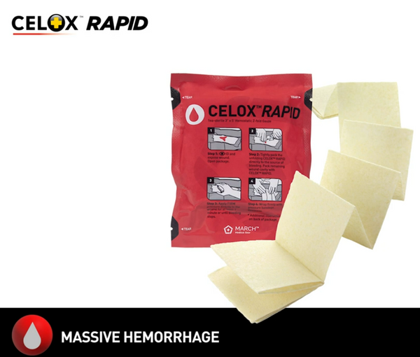 Celox™ Rapid Gauze for Hemorrhage Control