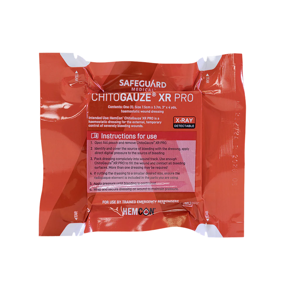 ChitoGauze XR Pro Hemostatic Gauze