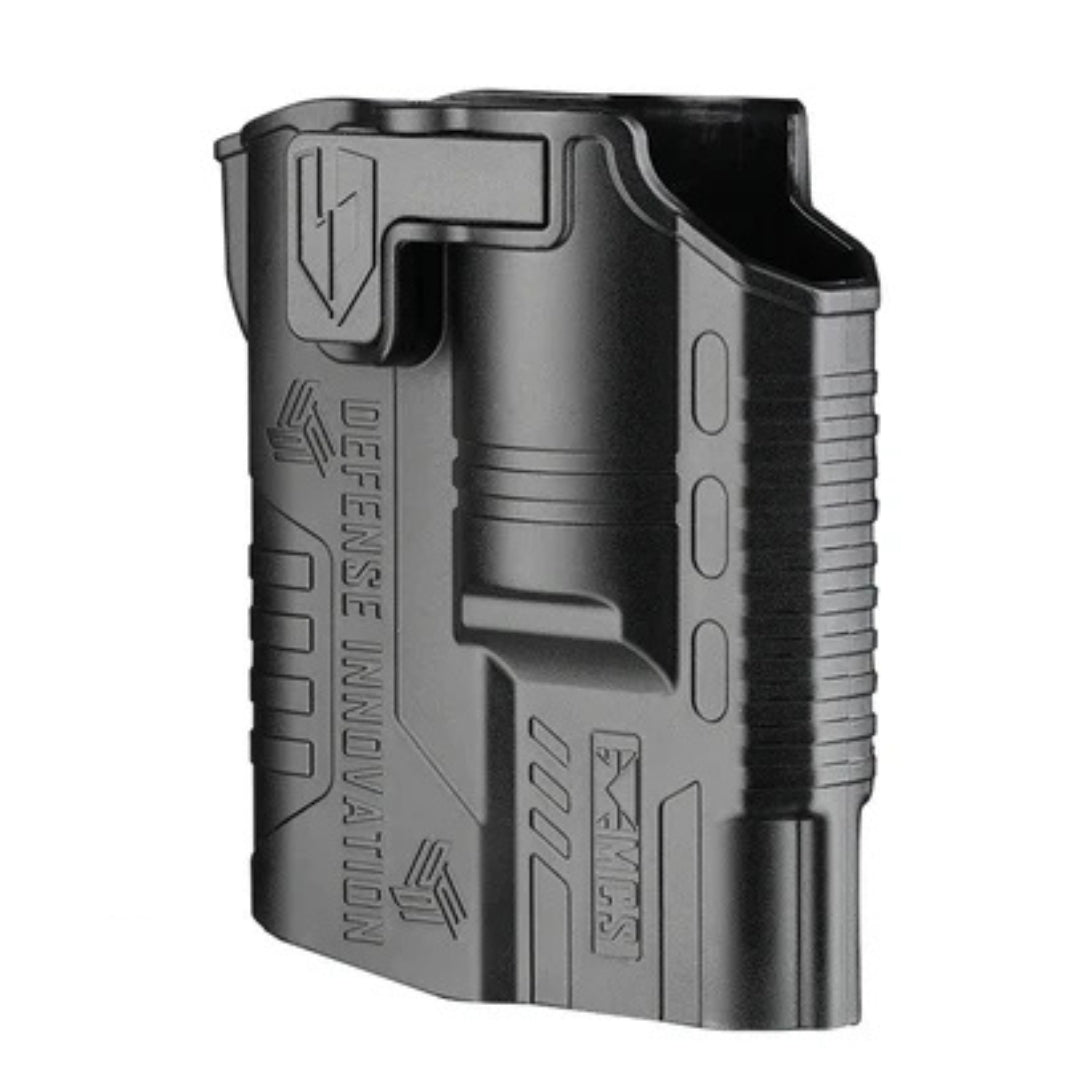 TR50 TR50LTR50 TR50L HDR50 Holster Flashlight Laser Compatible (Right Hand)This holster is designed to be compatible with this laser/flashlight. It is highly ergonomic. with a quick-release/quick-locking button that allows for a quick draw Non Lethal Protection
