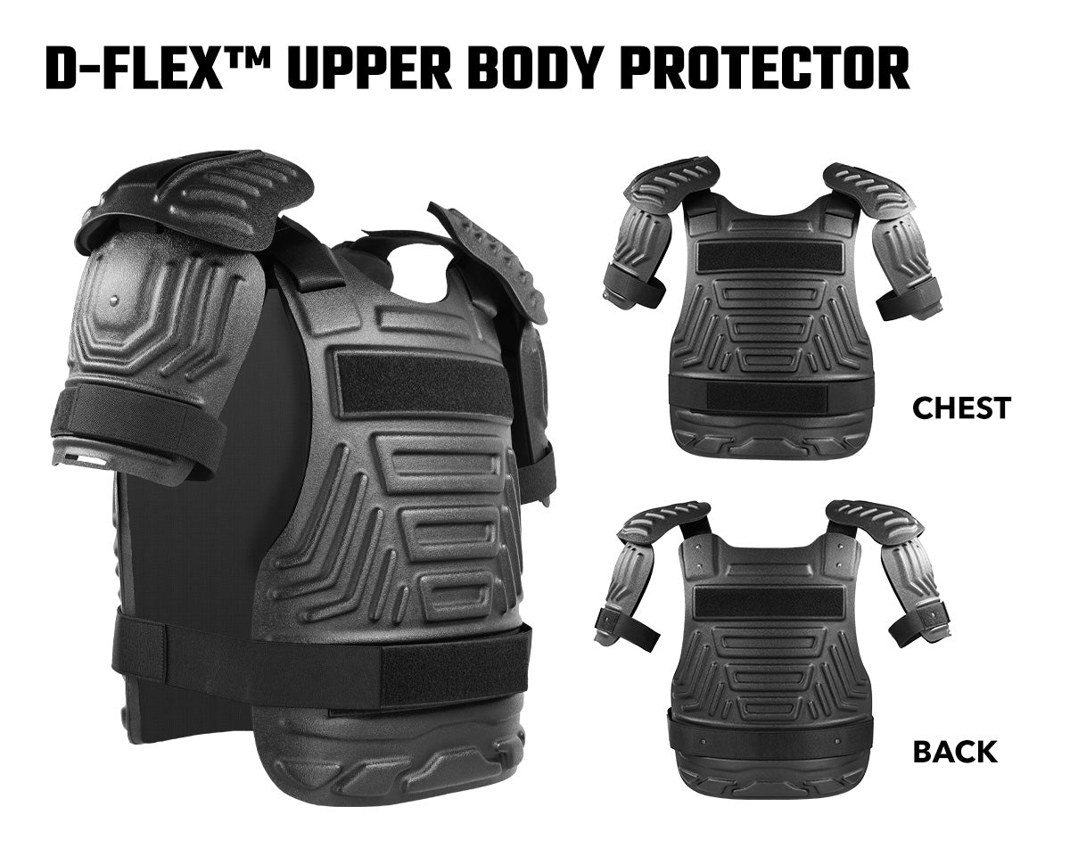 USA Made D-Flex Upper Body Protector