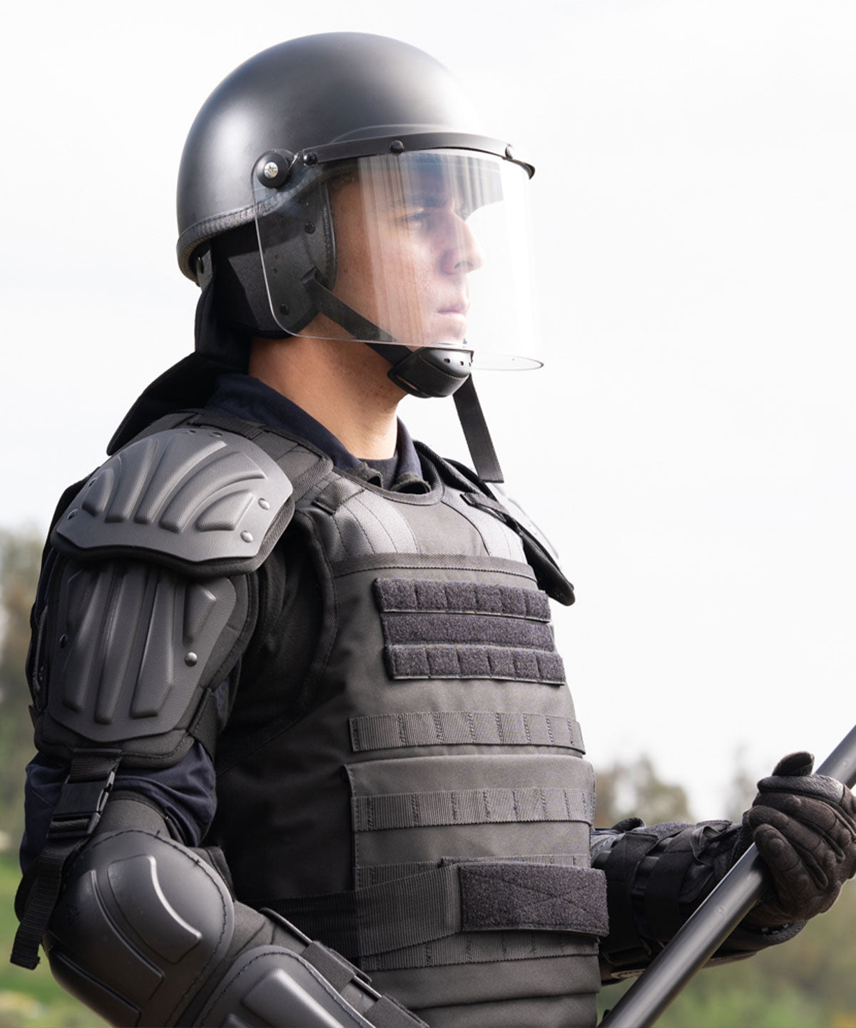 Riot Control Helmet