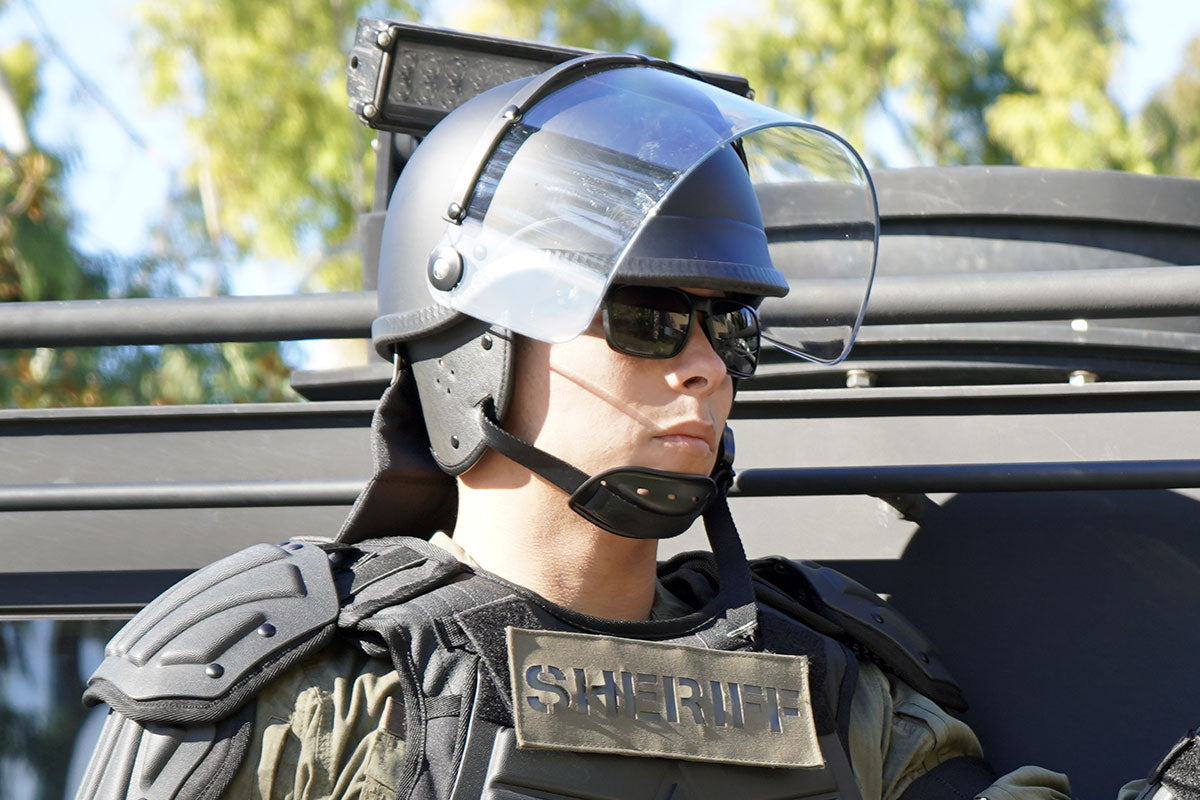 Riot Control Helmet