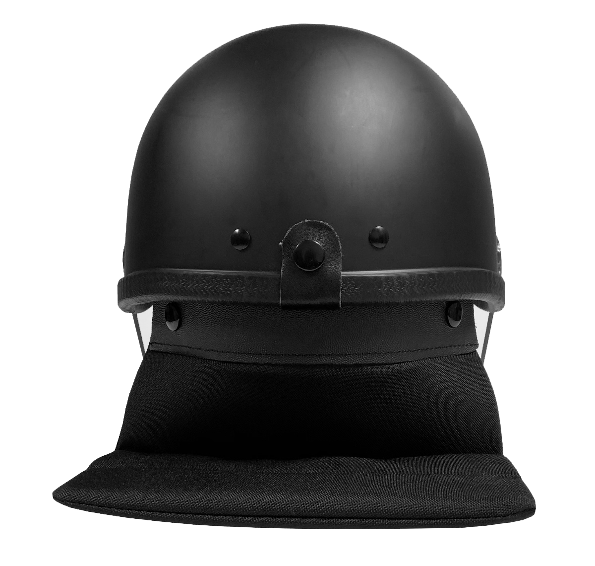 Riot Control Helmet with Steel Grid