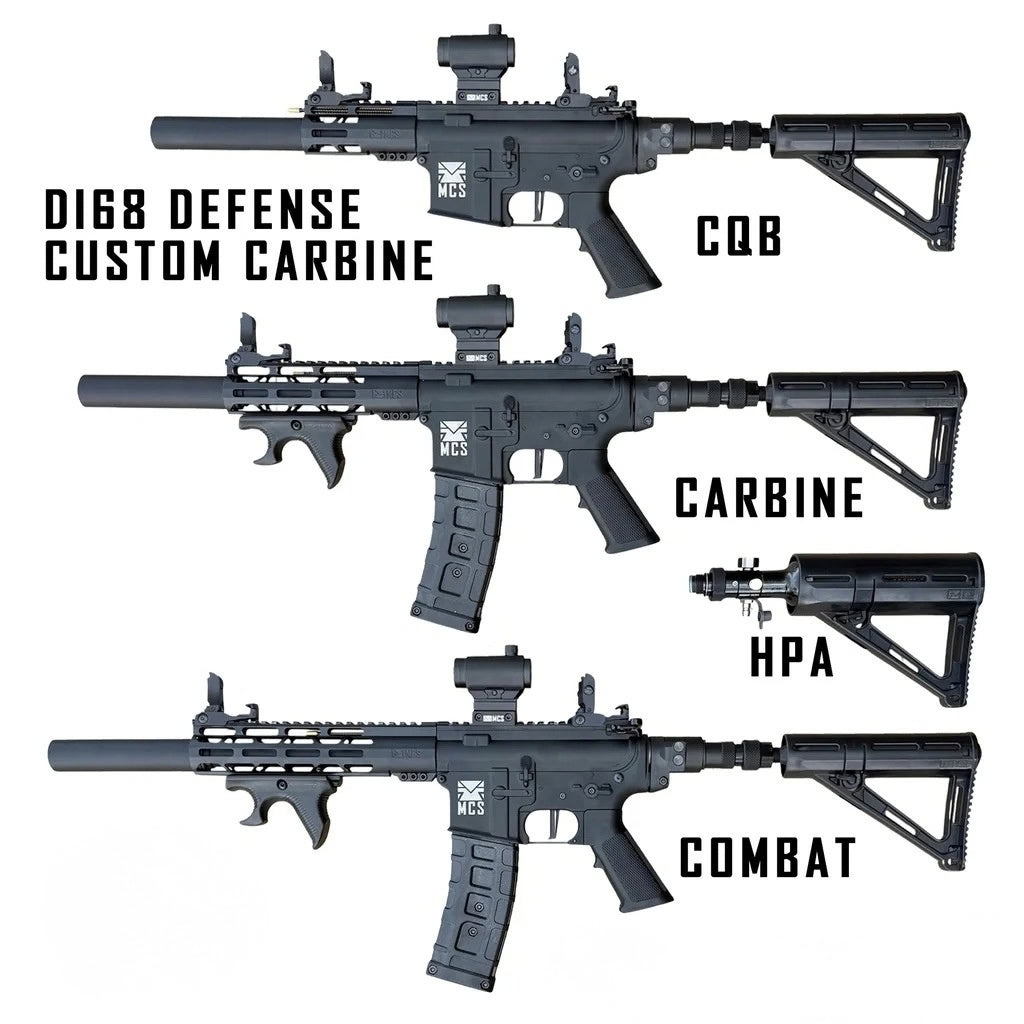 Custom Defender DI68 Carbine