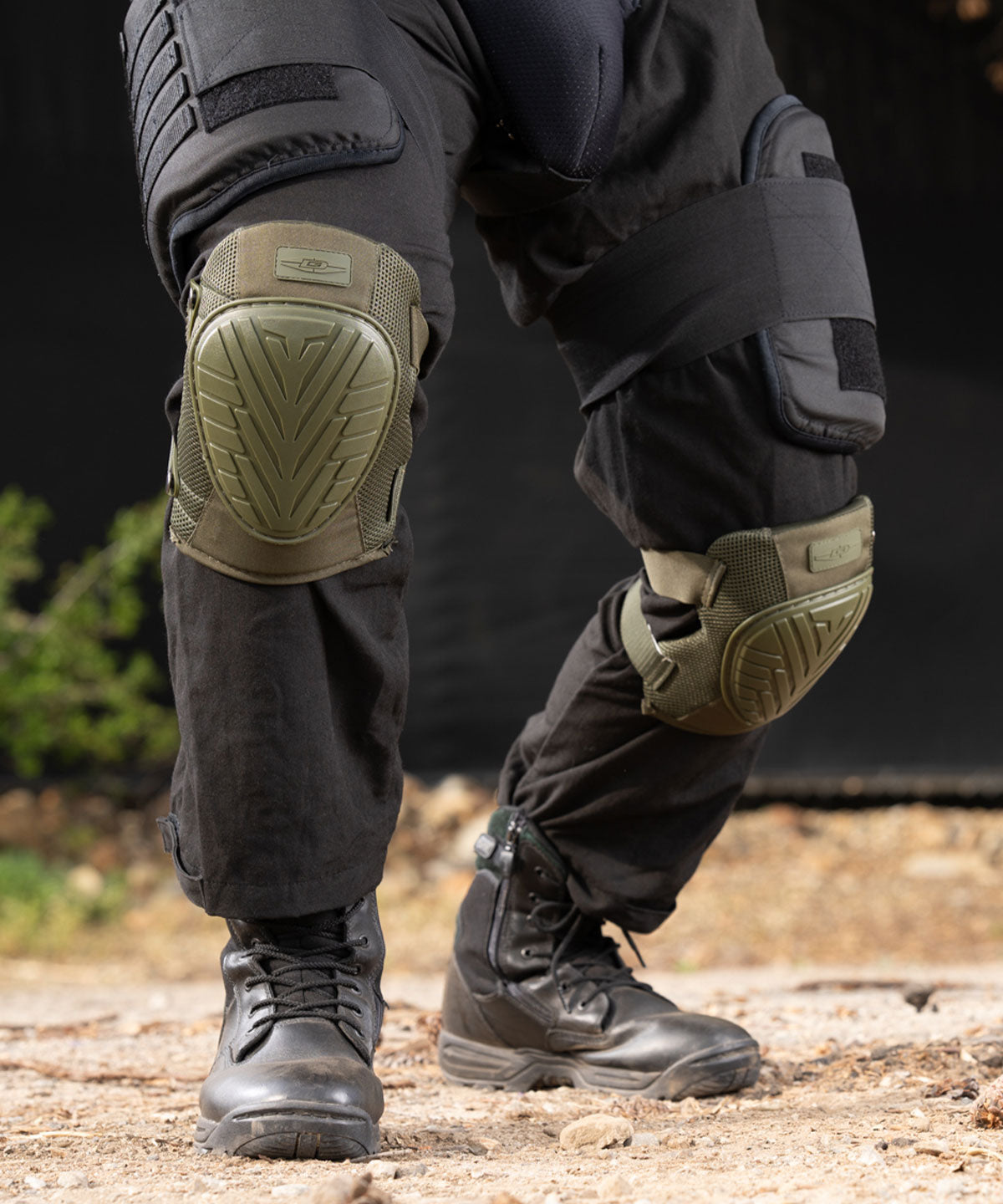Vortex II Gel-Core Knee Pads