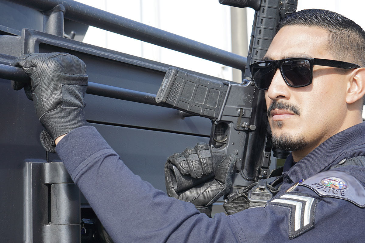 NITRO™ Kevlar® - w/ Digital leather & Hard Shell knuckles