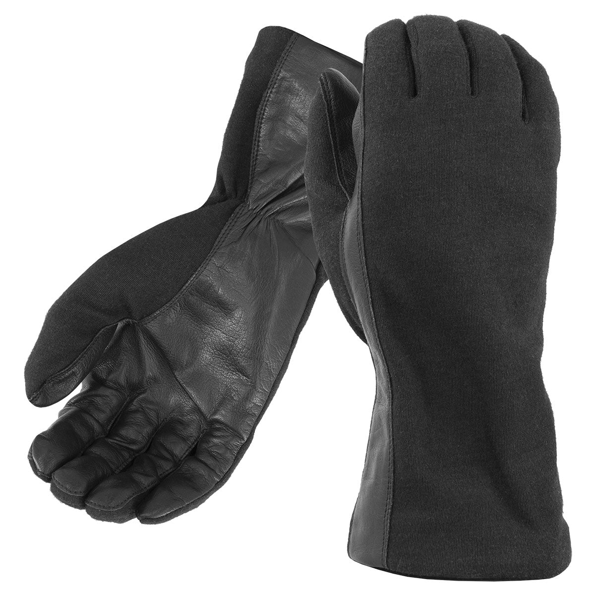 Flight gloves Nomex leather palm