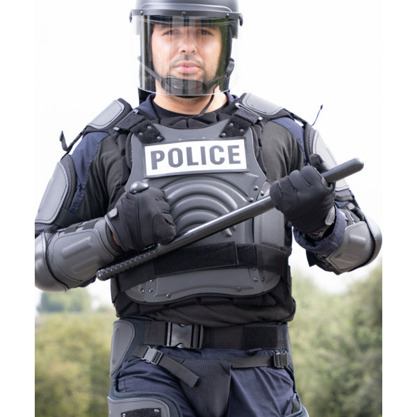 Side Handle Riot Control Baton