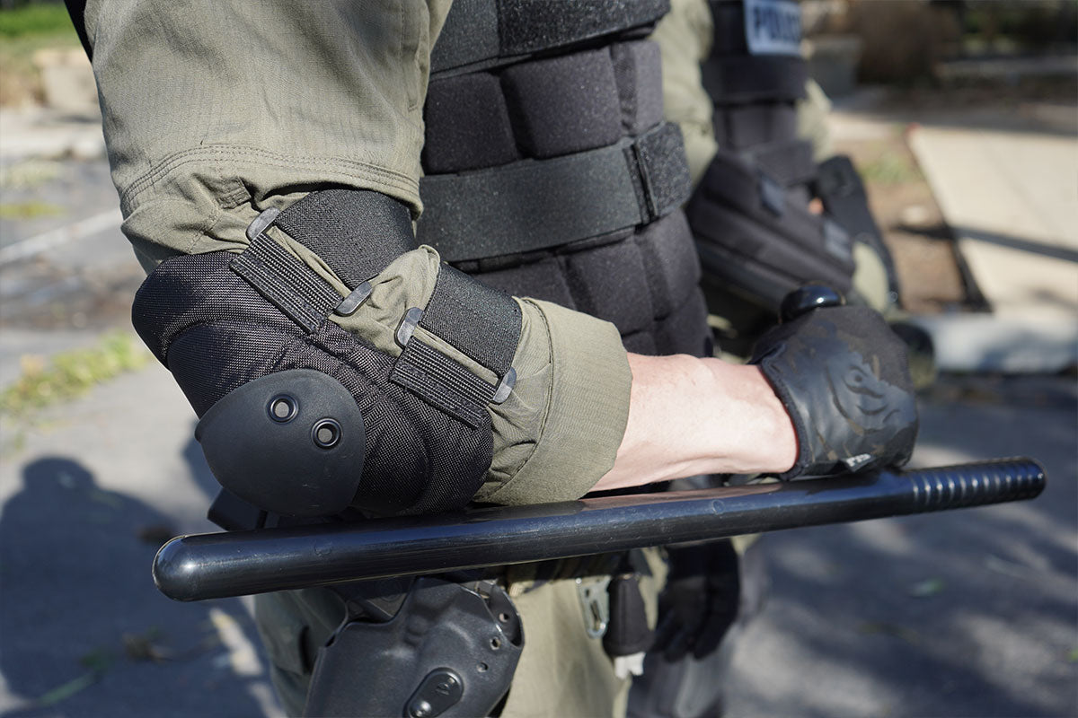 Side Handle Riot Control Baton