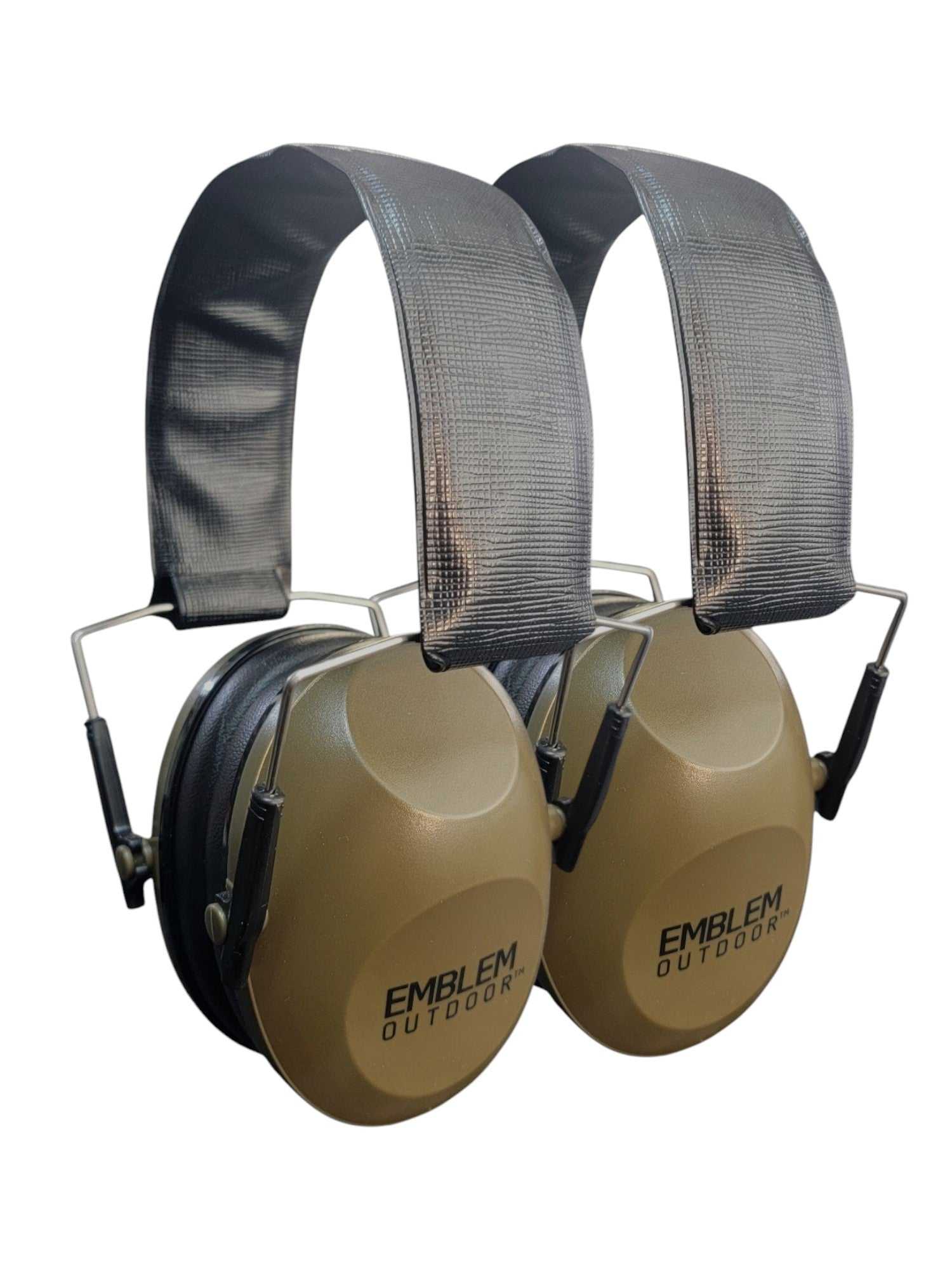 SafeTAC Safety EarmuffsSafeTAC Safety Earmuffs for shooting and Industrial use.EFFECTIVE NOISE REDUCTION - Emblem Outdoor’s SafeTac earmuffs are constructed with professional-grade noise reduction foam and a durable ABS shell. Certified by ANSIHearing Protection