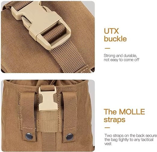Dump Pouch features