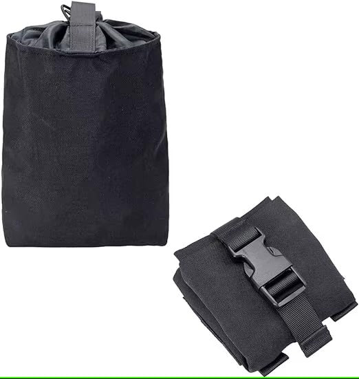 Dump Pouch Black