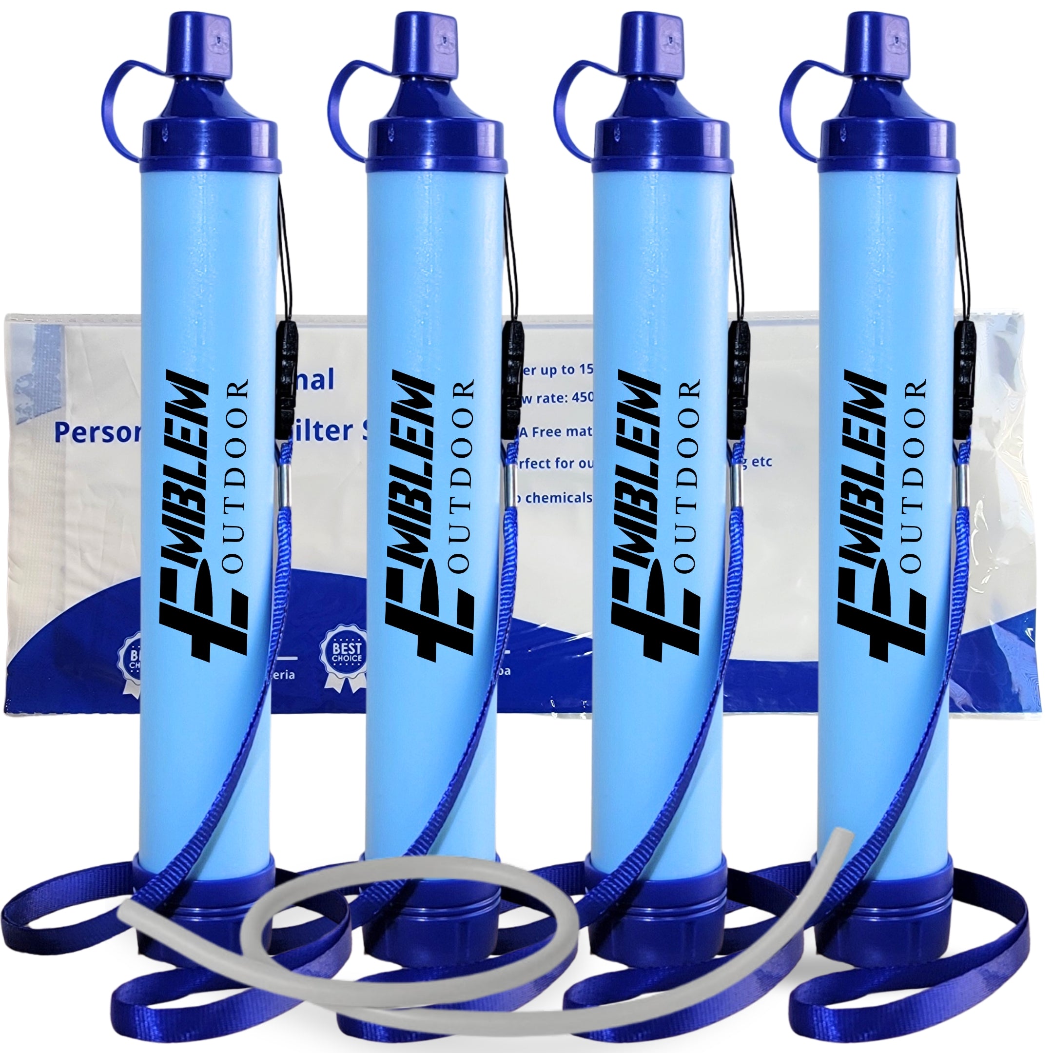Personal Water Filter Straw