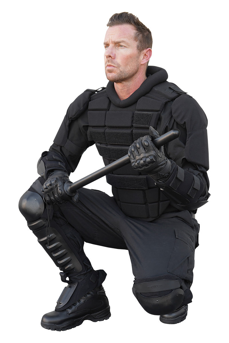 Hard Shell Forearm/Elbow Guards with FlexCore Foam