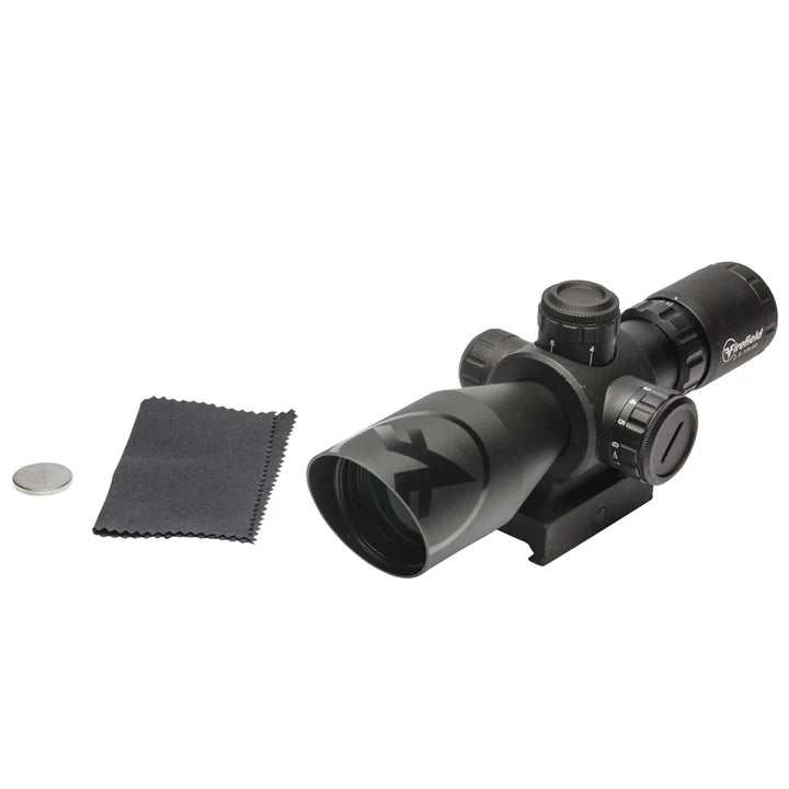 2.5-10X40 RIFLESCOPE