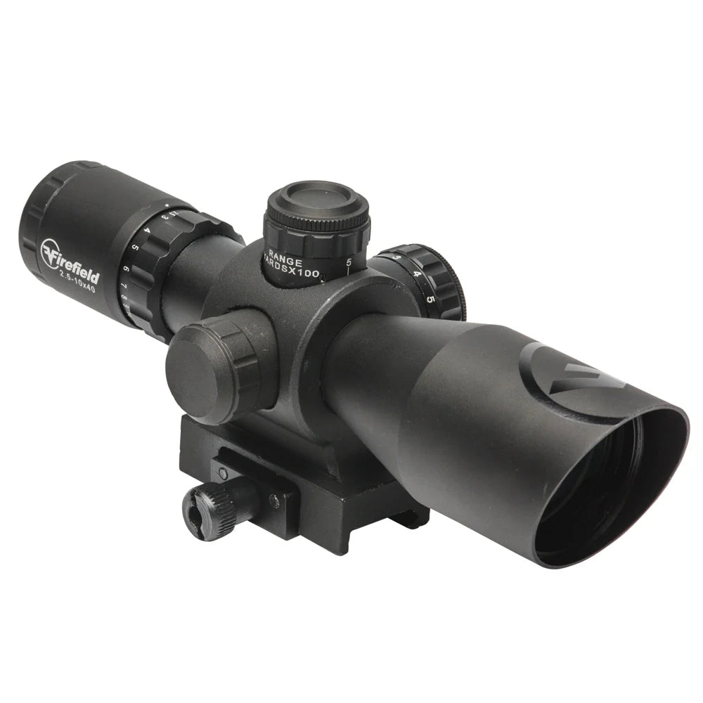 2.5-10X40 RIFLESCOPE