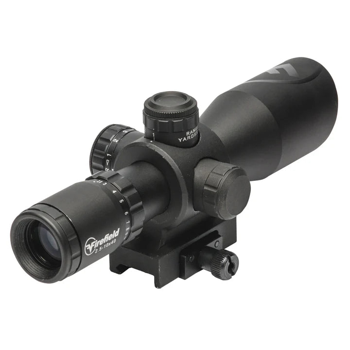 2.5-10X40 RIFLESCOPE