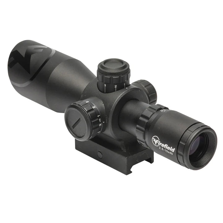 2.5-10X40 RIFLESCOPE