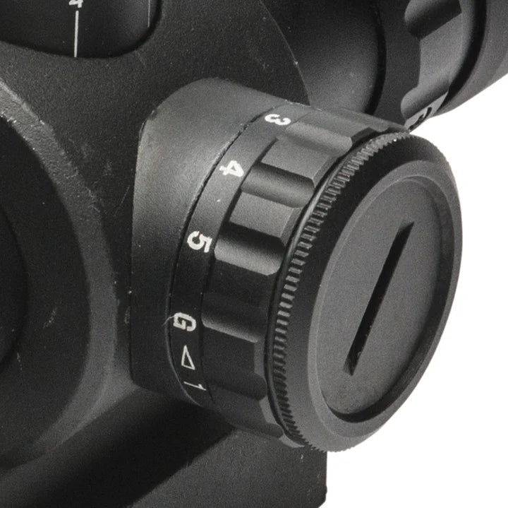 2.5-10X40 RIFLESCOPE