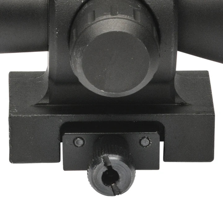 2.5-10X40 RIFLESCOPE