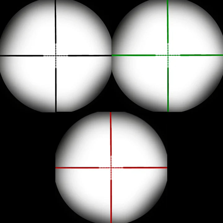 2.5-10X40 RIFLESCOPE