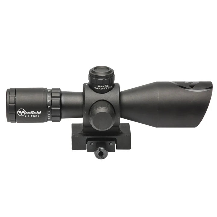 2.5-10X40 RIFLESCOPE