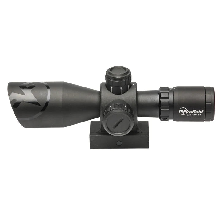 2.5-10X40 RIFLESCOPE