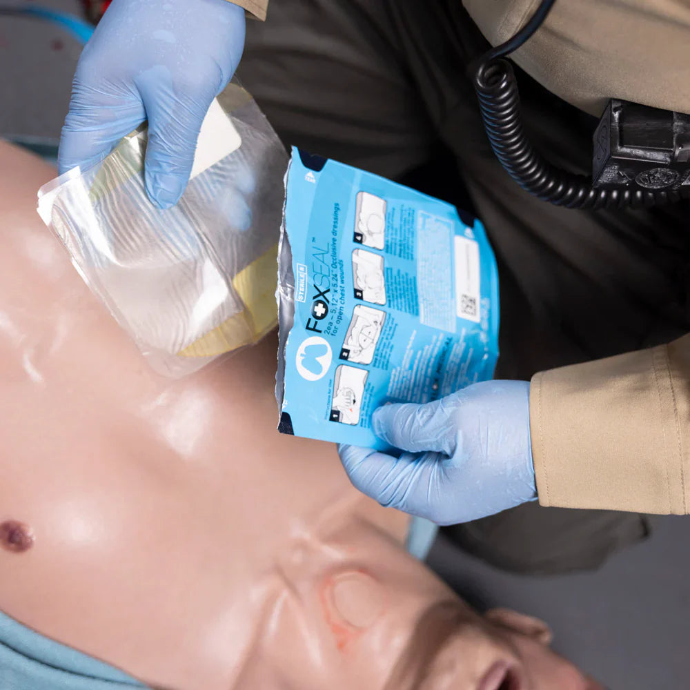 FoxSeal Occlusive Chest Seal