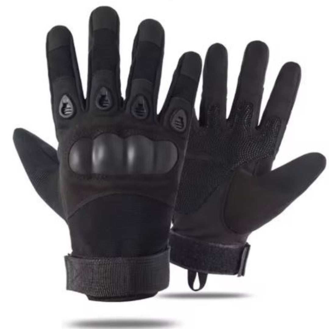 Tactical gloves. Full finger, hard knuckle shooting and range gloves