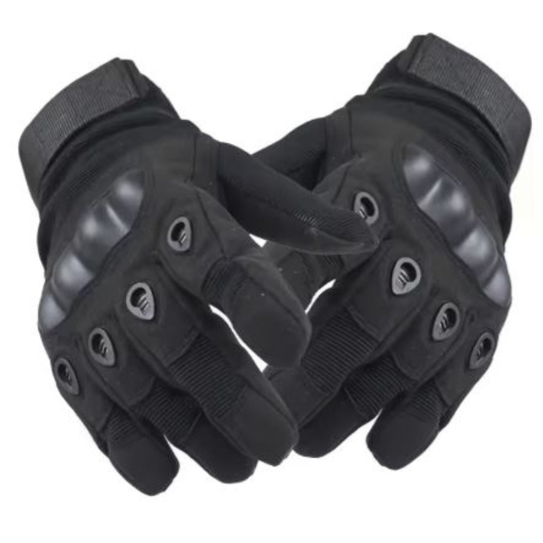 Tactical gloves. Full finger, hard knuckle shooting and range gloves