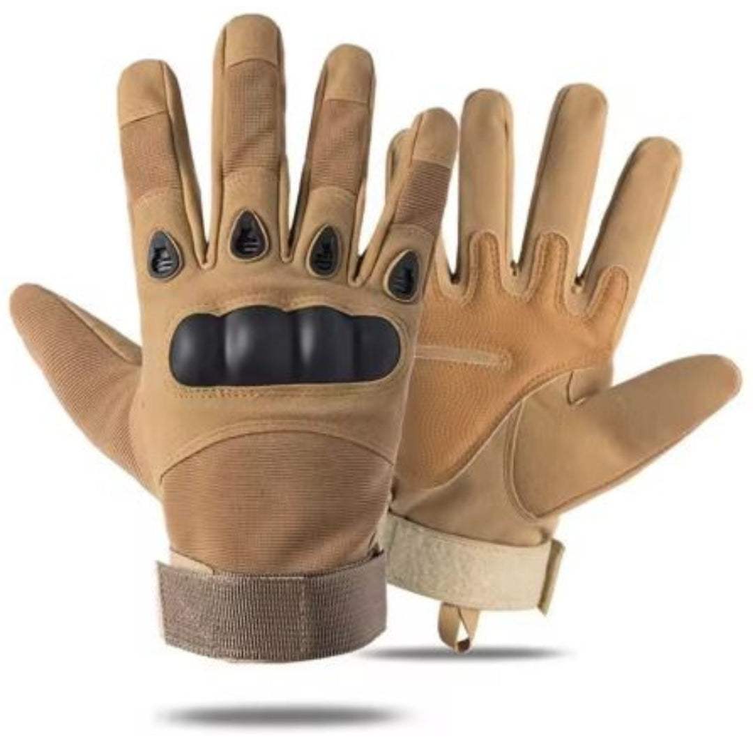 Tactical gloves. Full finger, hard knuckle shooting and range gloves