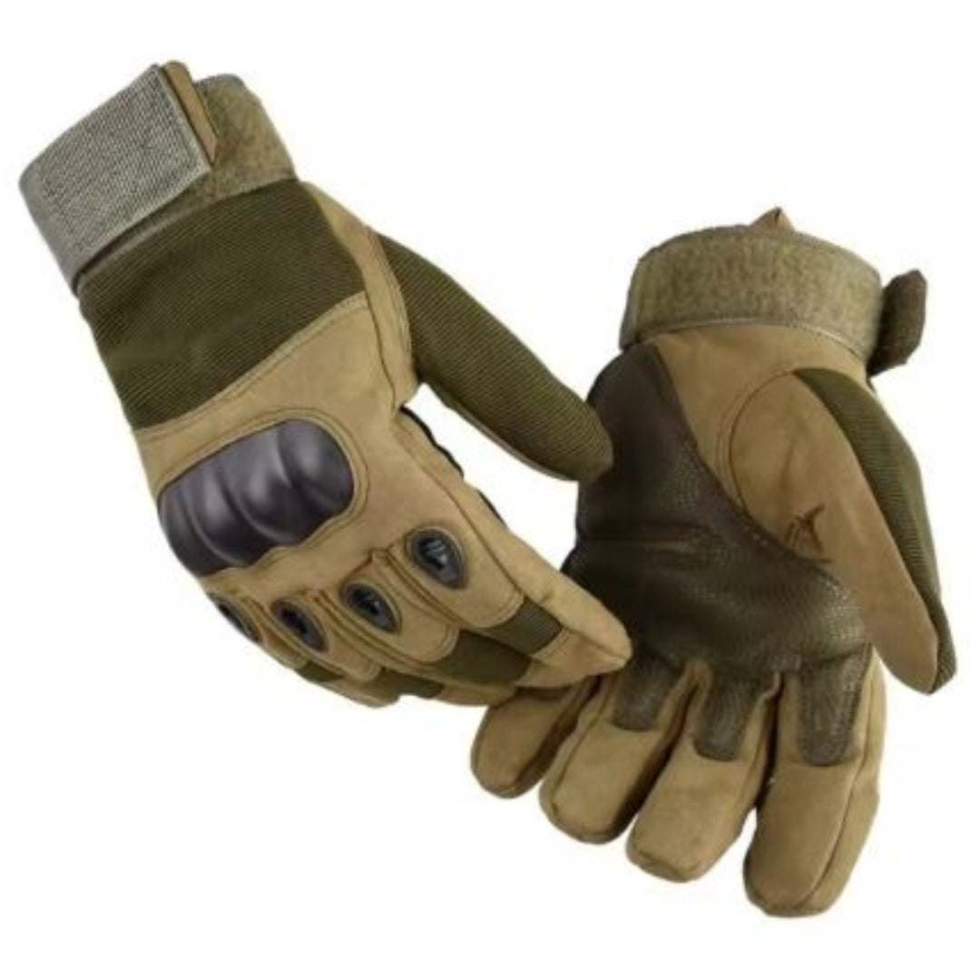 Tactical gloves. Full finger, hard knuckle shooting and range gloves
