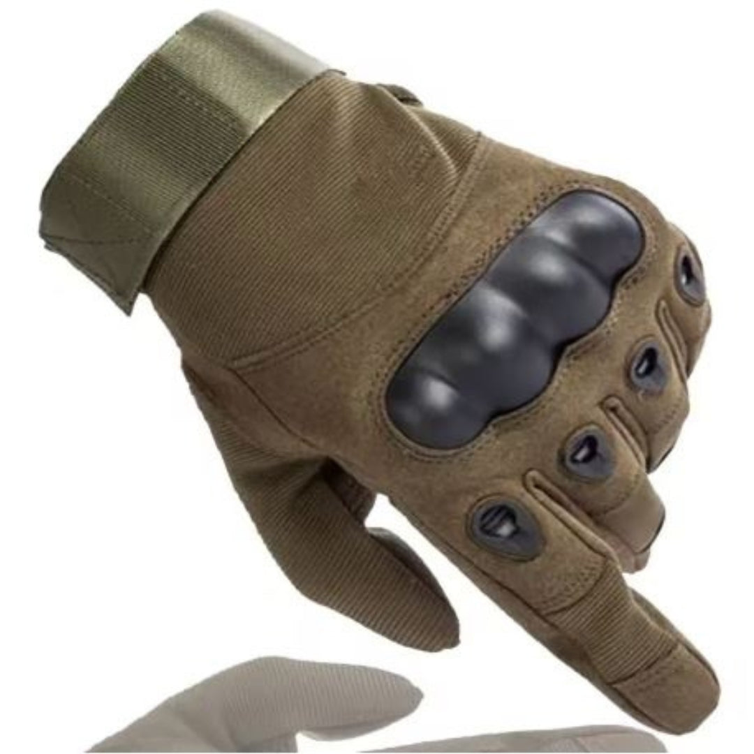 Tactical gloves. Full finger, hard knuckle shooting and range gloves