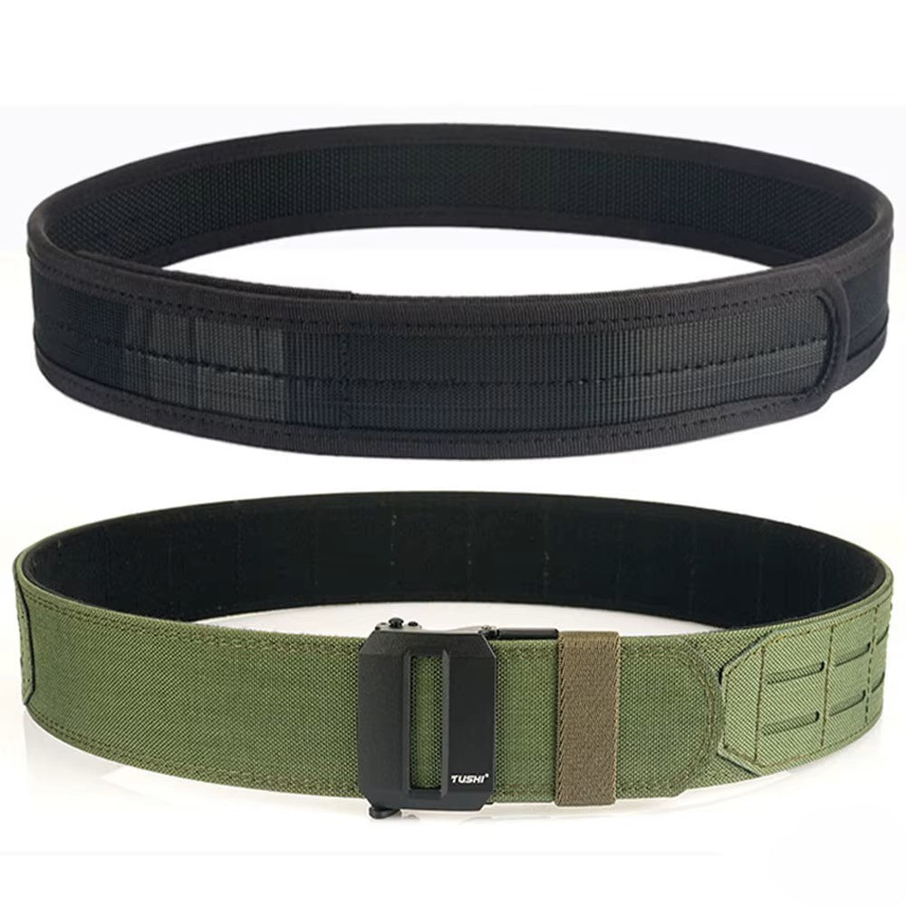 Tactical Battle Belt Green