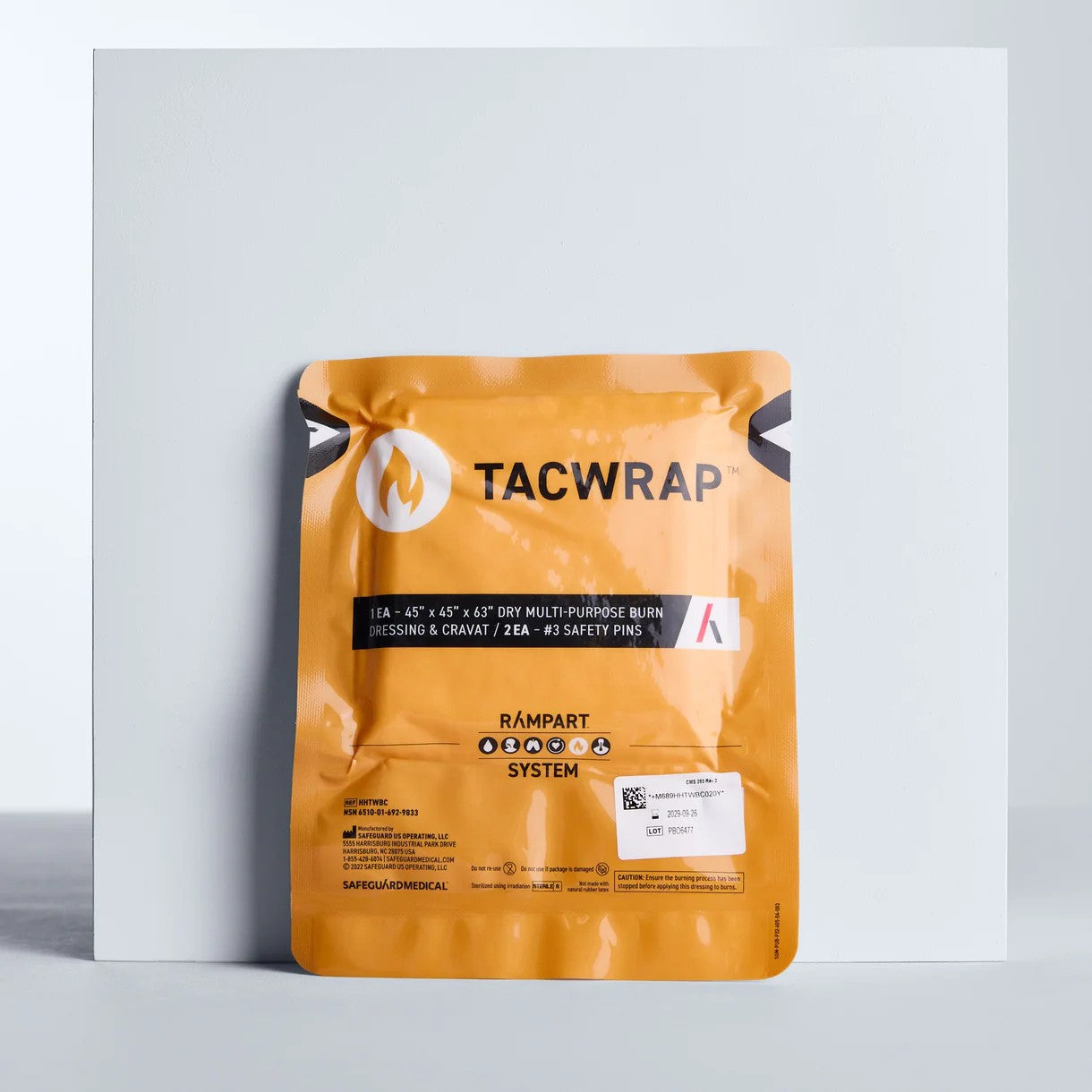 TACWrap Dry Burn Dressing